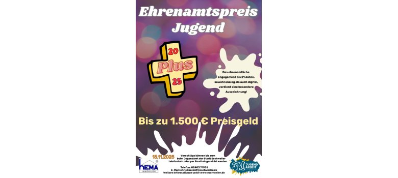 Ehrenamtspreis - 1 Ehrenamtspreis - 1
