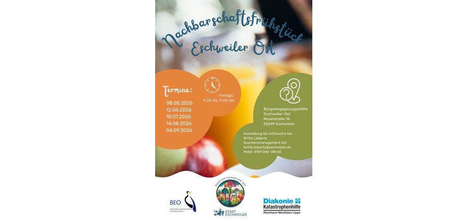 Poster Frühstück 2026 - 2