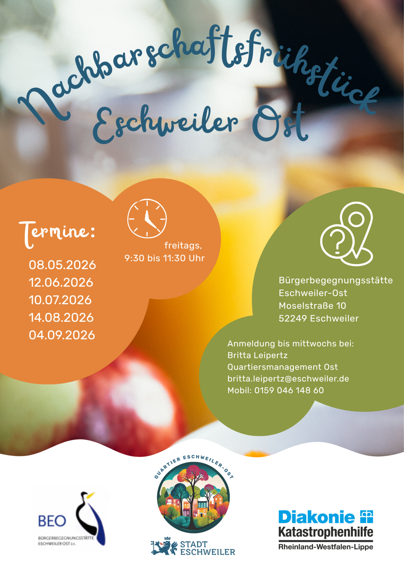 Poster Frühstück 2026 - 2