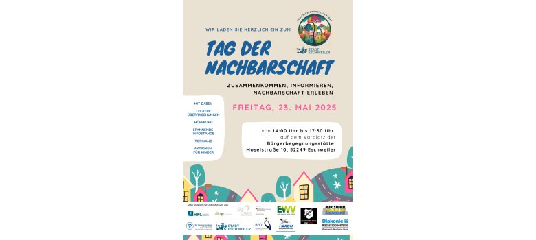 Tag der Nachbarschaft - 1 Tag der Nachbarschaft - 1