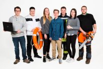 Auszubildende bei der Stadt