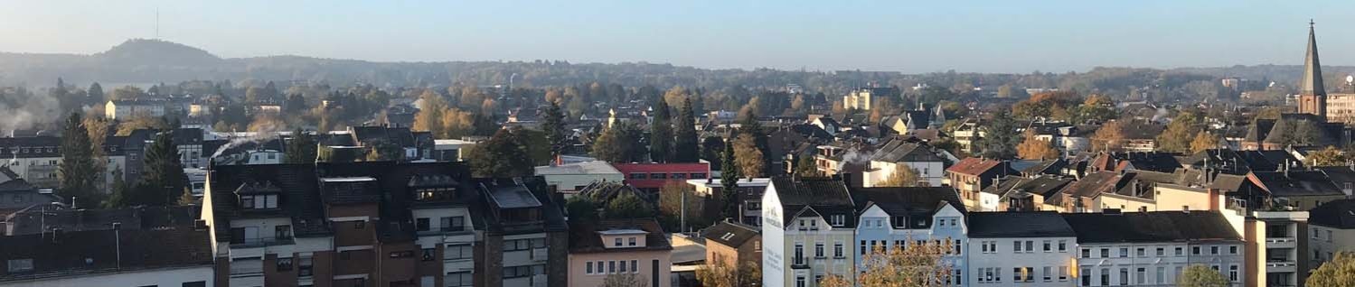 Blick über die Stadt