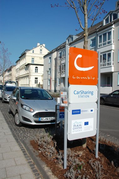 Carsharing Talbahnhof Carsharing Talbahnhof