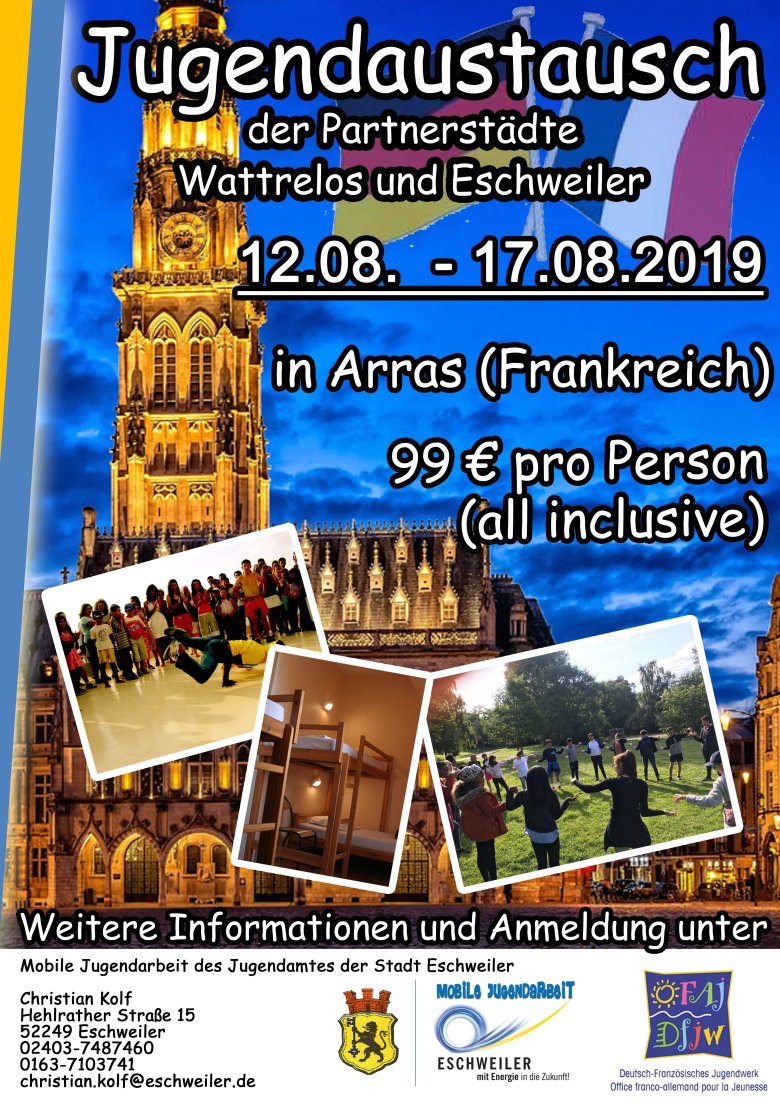 Jugendaustausch 2019