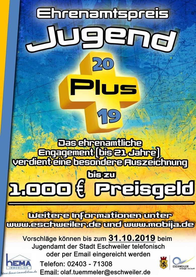 Plakat Jugendplus19