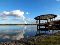 Bühne am Blaustein See Bühne am Blaustein See