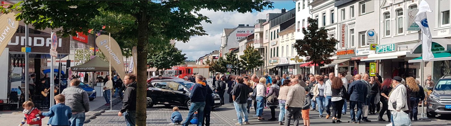 Marienstraße Stadtfest auf der marienstraße