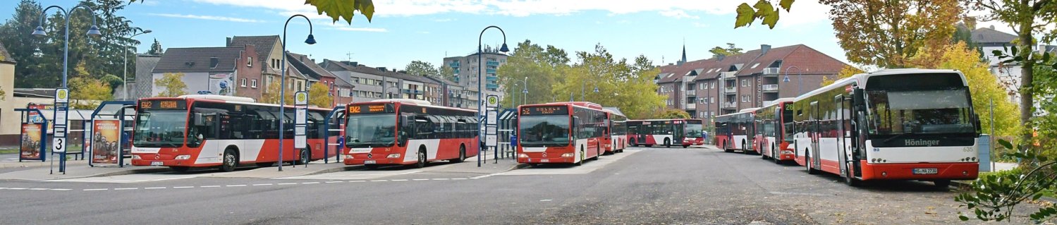 Eschweiler Bushof Bushof Eschweiler