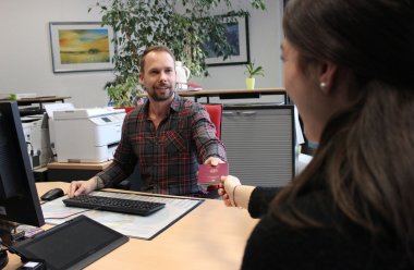 Service im Bürgerbüro