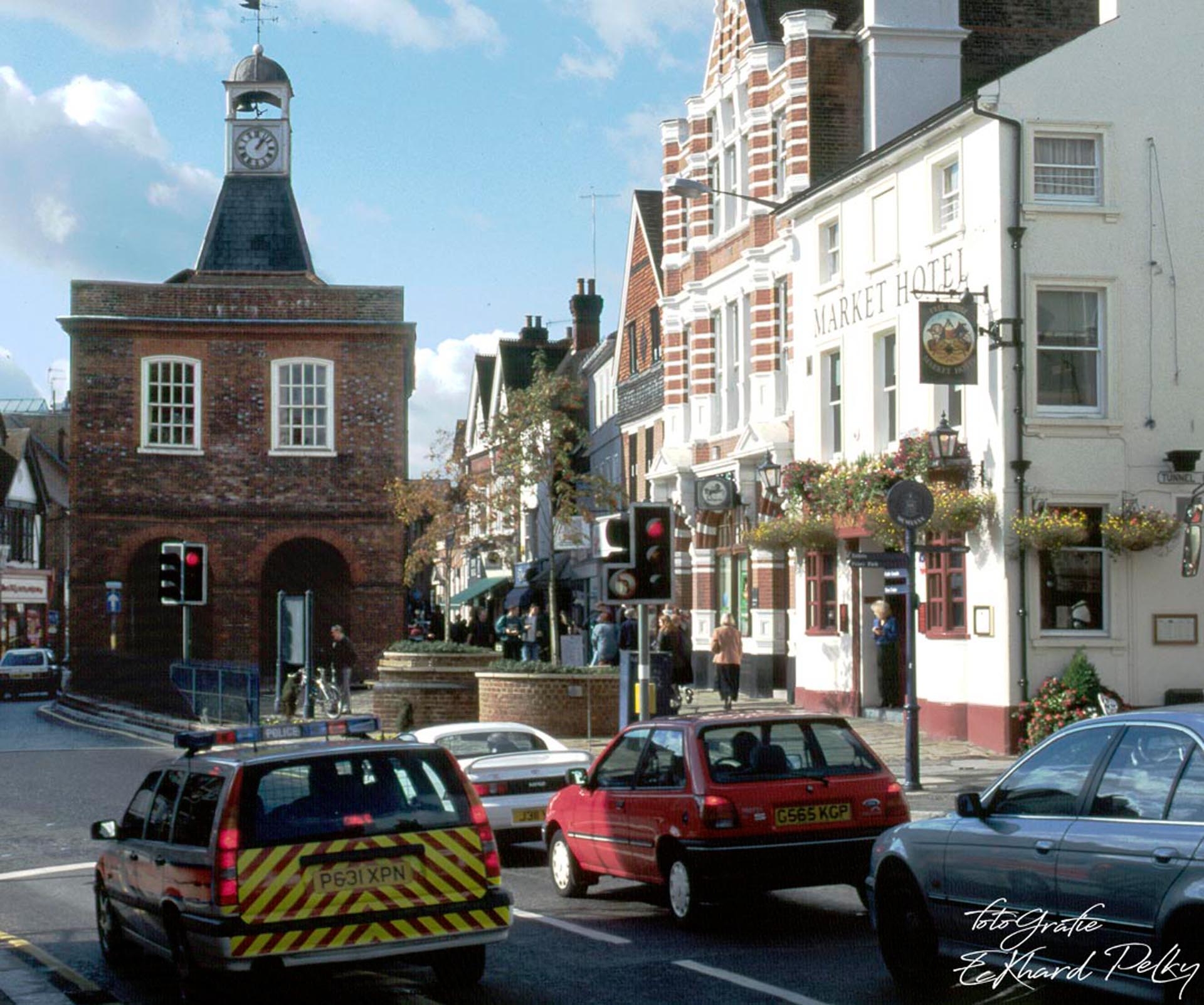 Reigate, Altes Rathaus