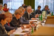 Blick in die Ratssitzung