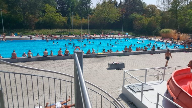 Zwembad Freibad Dürwiß