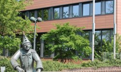 Frontfoto der Stadtverwaltung Frontfoto der Stadtverwaltung
