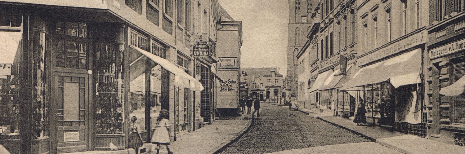 Früheres Eschweiler Marktsstrasse