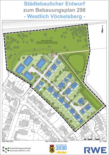 Bauplan Westlich Vöckelsberg