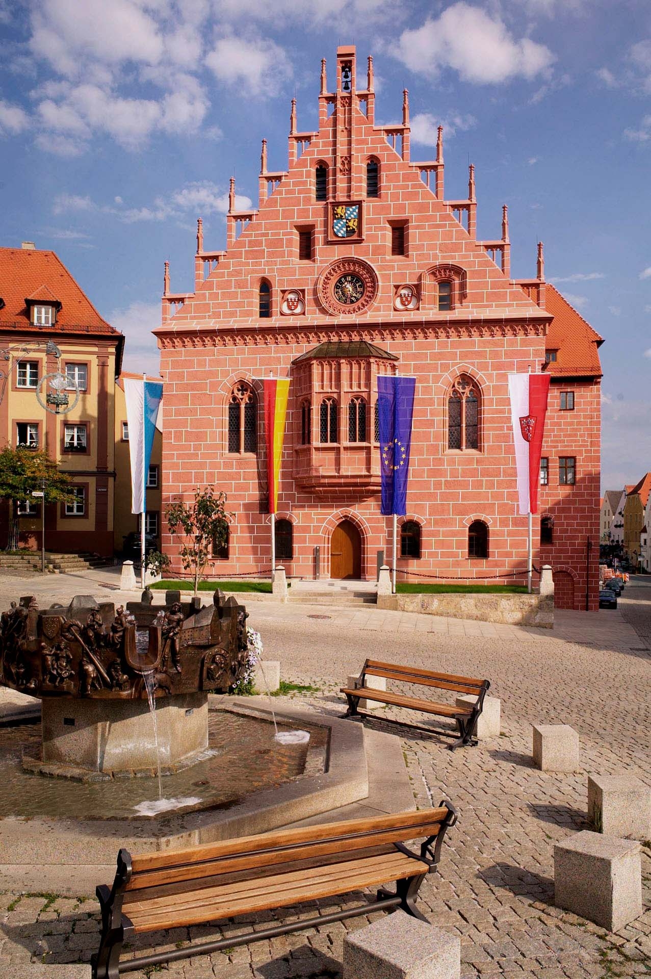 Rathaus Sulzbach Rosenberg