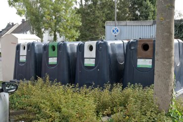 Glascontainer Glascontainer