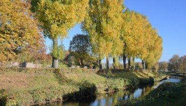 Grünflächen an der Inde Grünflächen an der Inde