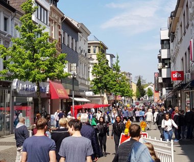 Blick in die Grabenstraße