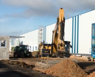 Baustelle Firma Nagel 