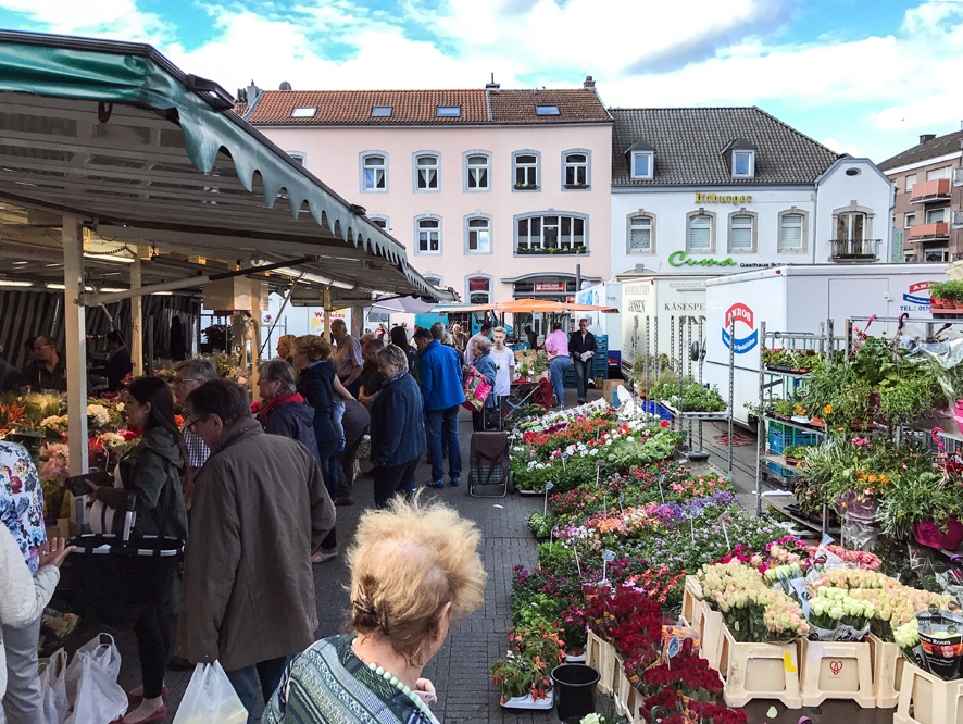 Wochenmarkt Wochenmarkt