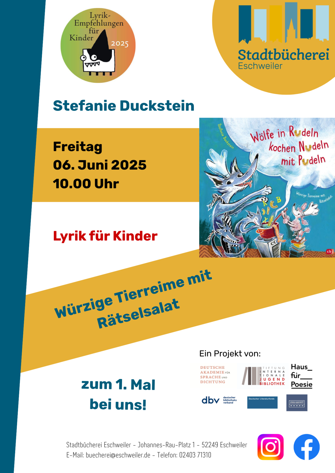 Plakate Frühjahrsprogramm 25 - 46 Plakate Frühjahrsprogramm 25 - 46