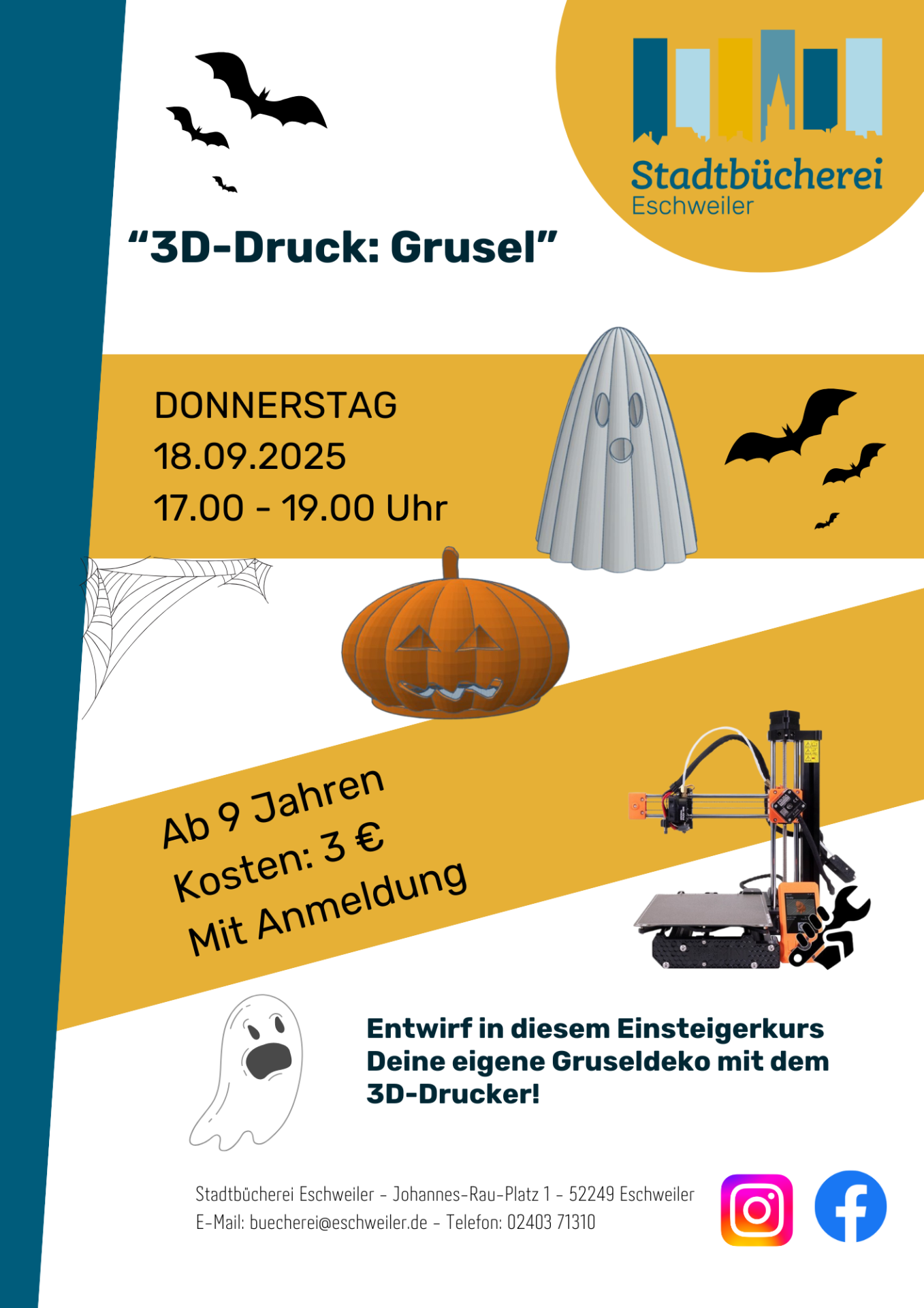 Plakate Herbstprogramm 25 - 9 Plakate Herbstprogramm 25 - 9