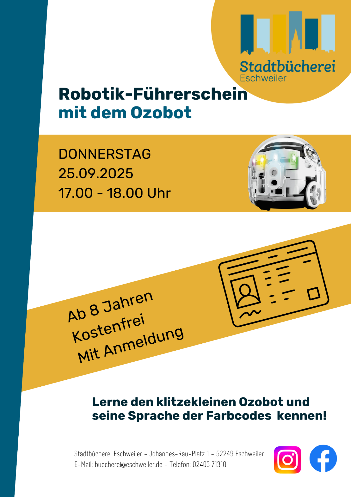 Plakate Herbstprogramm 25 - 11 Plakate Herbstprogramm 25 - 11