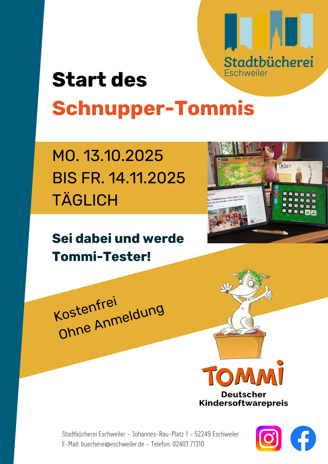 Plakate Herbstprogramm 25 - 15 Plakate Herbstprogramm 25 - 15