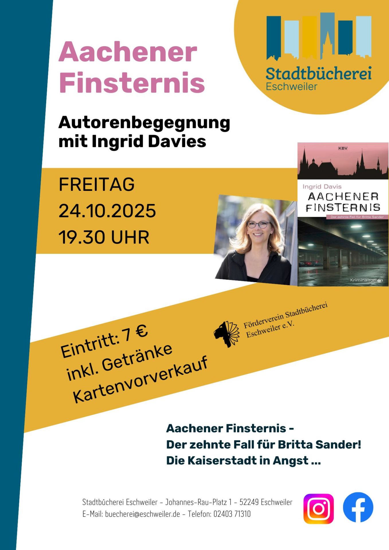 Plakate Herbstprogramm 25 - 21 Plakate Herbstprogramm 25 - 21