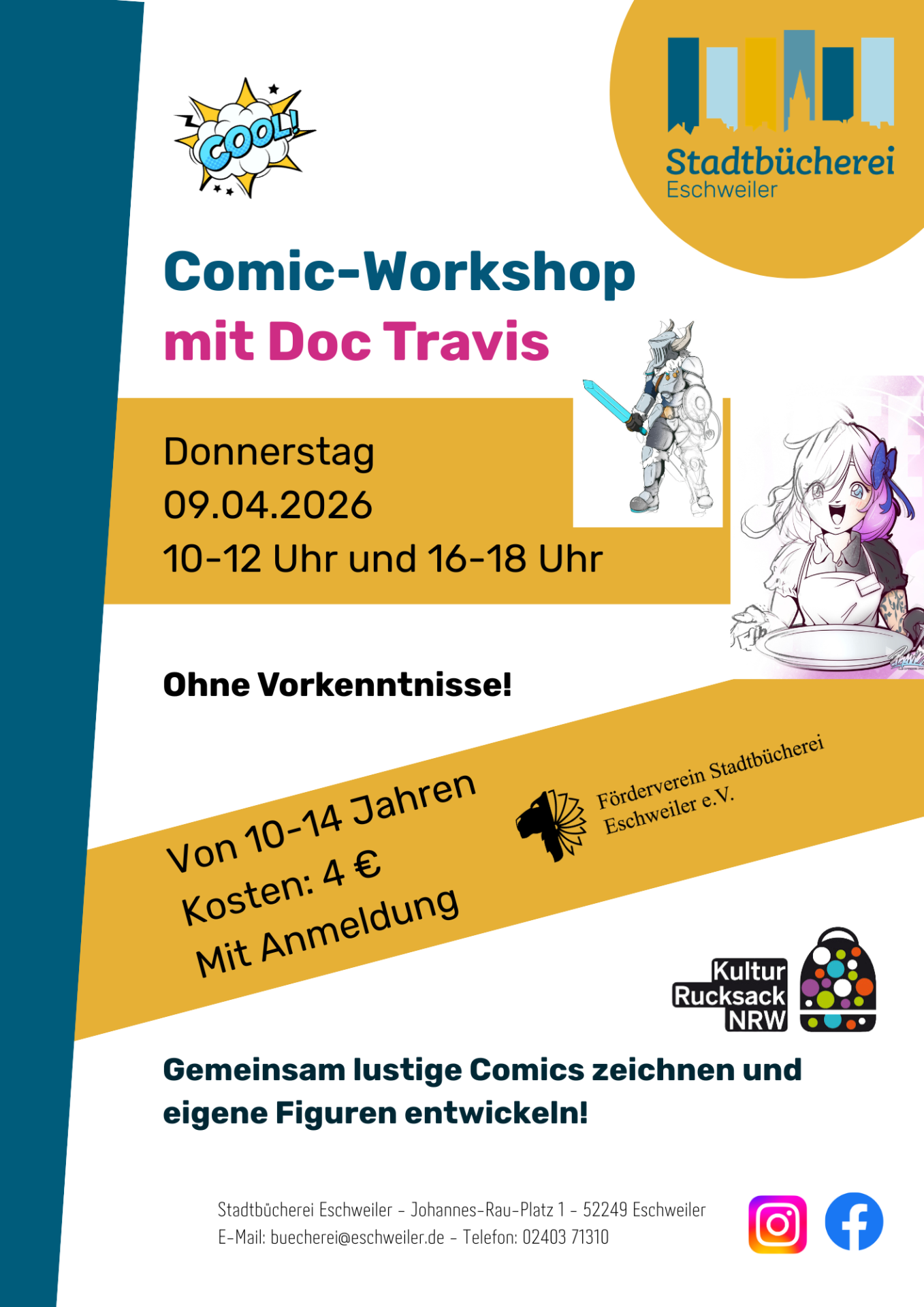 Frühlingsprogramm Plakate 2026 - 15