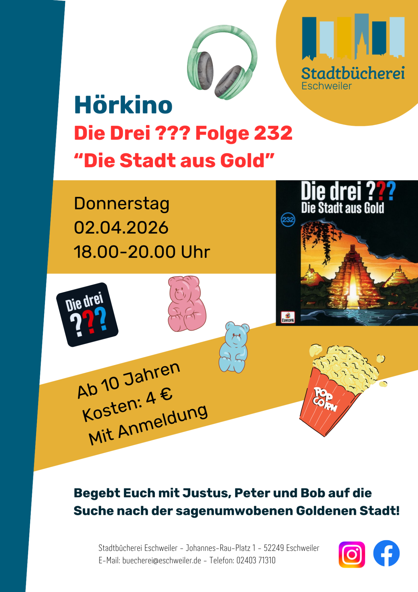 Frühlingsprogramm Plakate 2026 - 12
