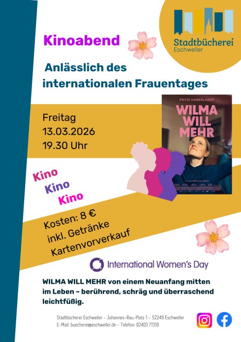 Frühlingsprogramm Plakate 2026 - 9