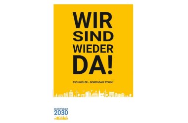 Wir sind wieder da Plakat
