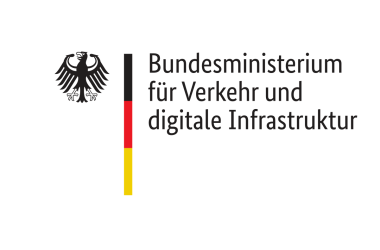 Logo Bundesministerium für Verkehr und Digitale Infrastruktur